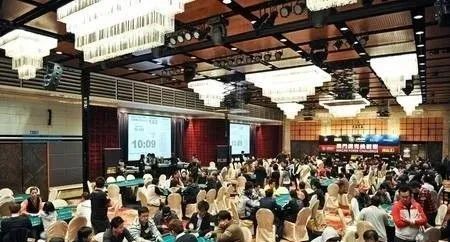 专业德州扑克比赛桌